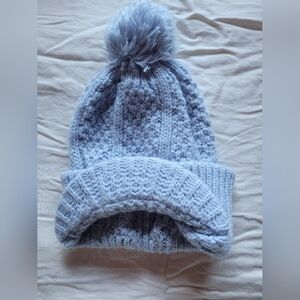Soft Knit Kids Hat with Pom-Pom